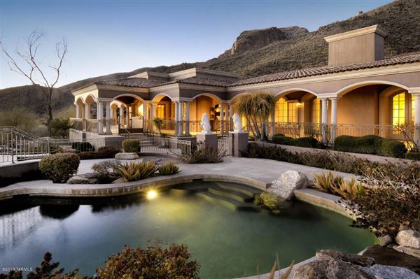 INCREDIBLE TUCSON MANSION | Arizona Luxury Homes | Mansions For Sale ...