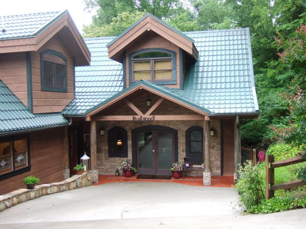 Norris Lake Front Custom Built Log Home Tennessee Luxury Homes