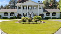 CLASSIC COLONIAL REVIVAL ESTATE WITH ELK LAKE VIEWS