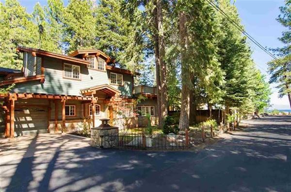 Spectacular Home In Lake Tahoe California Luxury Homes