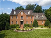 STATELY BRICK COLONIAL IN POPULAR RIVERLAKE COLONY