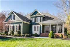 STUNNING AND SPACIOUS HOME IN THE STATELY SUBDIVISION OF FOUNDERS BRIDGE