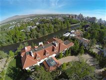 STUNNING MANSION OVERLOOKING THE TRUCKEE RIVER