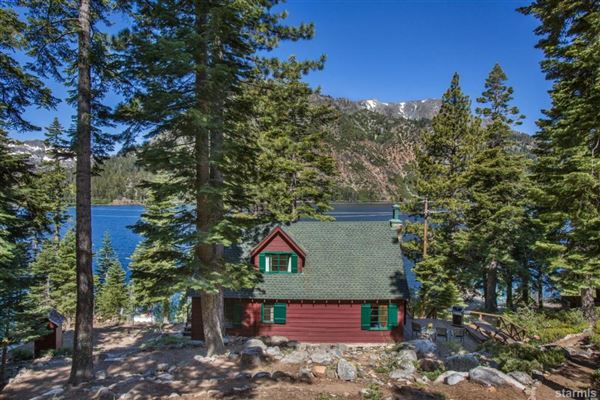fallen leaf lake homes for sale