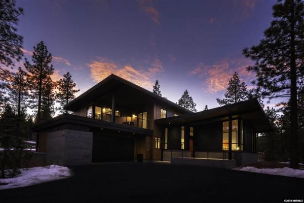 Private Gated Clear Creek Tahoe Community Nevada Luxury Homes