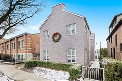 A LUXURY OASIS IN THE HEART OF ANN ARBOR'S HISTORIC KERRYTOWN NEIGHBORHOOD WITH PLENTY OF PRIVACY
