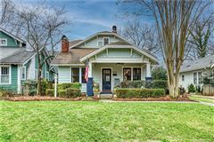 THIS QUINTESSENTIAL 1920’S BUNGALOW IN HISTORIC DILWORTH ABOUNDS WITH CHARACTER AND CHARM