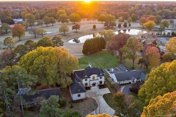 Elegant Custom Built Residence North Carolina Luxury Homes