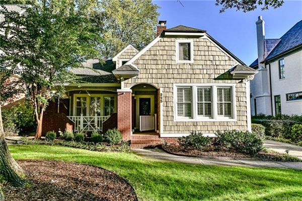 Classic Eastover Cottage Close To Uptown North Carolina Luxury