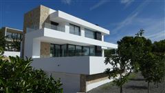 BRAND NEW CONTEMPORARY VILLA WITH OPEN VIEWS