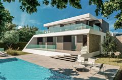 NEW VILLA WITH SEA VIEWS
