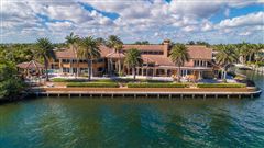 GATED INTRACOASTAL TENNIS COMPOUND