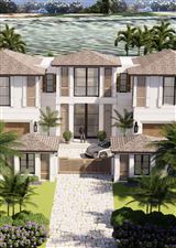 NEW TROPICAL ISLAND-INSPIRED INTRACOASTAL ESTATE