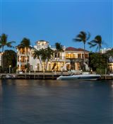 REMASTERED SPANISH COLONIAL-INSPIRED INTRACOASTAL ESTATE