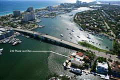 DIRECT INTRACOASTAL PROPERTY IN THE LAS OLAS ISLES