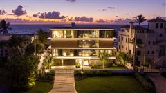 AN OCEANFRONT ESTATE IN HIGHLAND BEACH