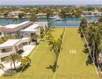 RARE INTRACOASTAL ESTATE-SIZED LOT