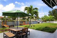 TASTEFULLY UPDATED FLORIDA-STYLE WATERFRONT ESTATE