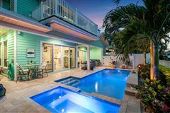 STUNNING KEY WEST STYLE POOL HOME WITH COMMUNITY INTRACOASTAL ACCESS!
