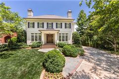 ELEGANT CUSTOM HOME ON A SOUGHT-AFTER STREET