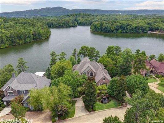 Elegant Custom Home In Hot Springs Arkansas Luxury Homes