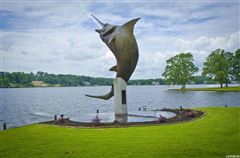 LUXURY SHOWSTOPPER ON LAKE HAMILTON