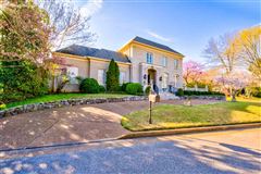 STUNNING HOME IN THE GATED EAST MEMPHIS RIVER OAKS SUBDIVISION