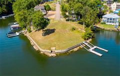 THE BEST BUILDING LOT ON PICKWICK LAKE WITH PRIVATE WATER FRONTAGE
