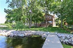 CUSTOM-BUILT WATERFRONT HOME