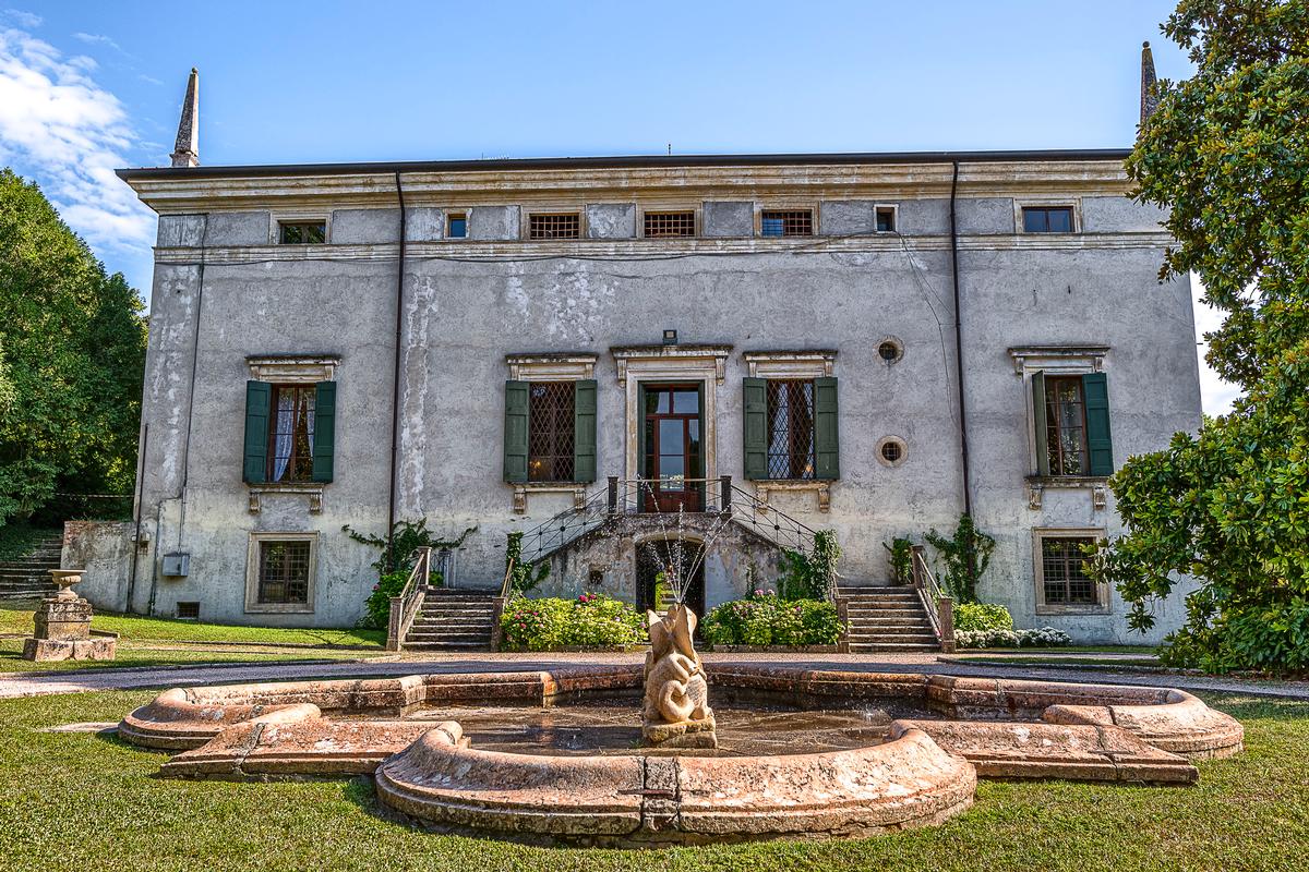 AMAZING RENAISSANCE VILLA IN VERONA ITALY Italy Luxury Homes