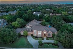 CUSTOM HOME ALONG THE CIRCLE IN WILLOW BEND COUNTRY