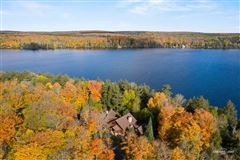 ONE-OF-A-KIND LAKEFRONT NORTHWOODS ESTATE