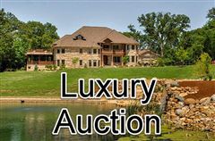 CONSUMMATE LUXURY RETREAT ON 20 WOODED ACRES