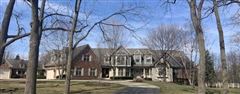 CUSTOM, BRICK AND STONE LUXURY HOME ON 4.32 ACRES
