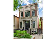IMMACULATE CUSTOM HOME ON A FABULOUS LINCOLN PARK BLOCK