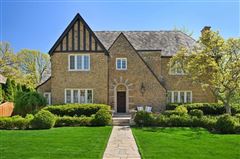 GORGEOUS ENGLISH HOME JUST STEPS FROM LAKE MICHIGAN