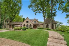 CUSTOM-BUILT MASTERPIECE INFLUENCED BY A FRENCH CASTLE