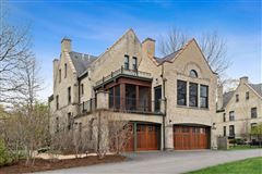 EXPANDED, REMODELED AND EXQUISITELY RESTORED FT. SHERIDAN CAPTAIN'S MANSION