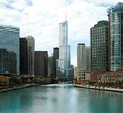 SOARING PANORAMIC LAKE AND CITY VIEWS