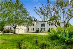 STUNNING GLENCOE HOME WITH LAKE VIEWS FROM EVERY ROOM