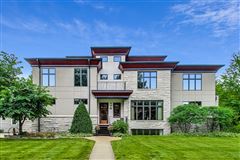 SOFT CONTEMPORARY STYLING IS THE BACKDROP FOR A TRULY CUSTOM HOME