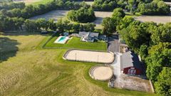 A 48 ACRE COUNTRY ESTATE JUST OUTSIDE OF MICHIGAN CITY