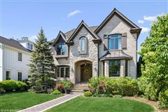 EAST WILMETTE BRICK AND STONE HOME