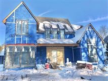 NEW TRANSITIONAL STYLE HOME