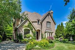 NEW CONSTRUCTION ENGLISH COUNTRY MANOR HOME