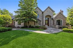 ELEGANT BURR RIDGE ESTATE