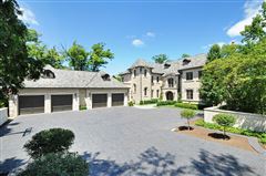 MAGNIFICENT FRENCH PROVINCIAL LAKEFRONT HOME