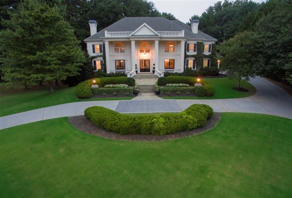 Luxury Homes For Sale In Georgia GRAND SOUTHERN ESTATE | Georgia Luxury Homes | Mansions For Sale