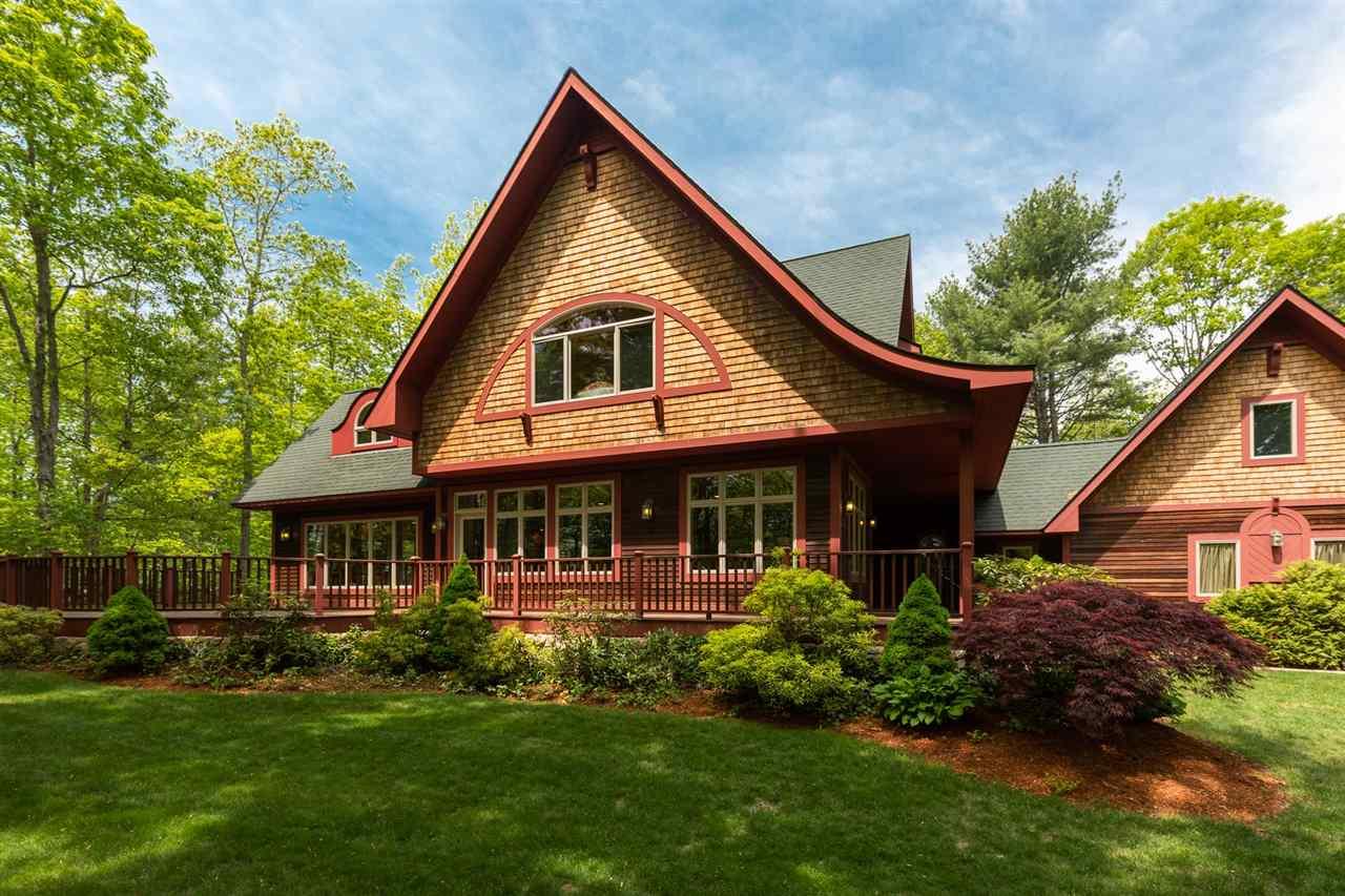Maple Forest Country Cottage New Hampshire Luxury Homes