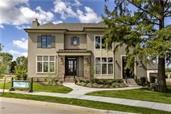 BRAND NEW SOPHISTICATED HOME IN THE HEART OF PRAIRIE VILLAGE